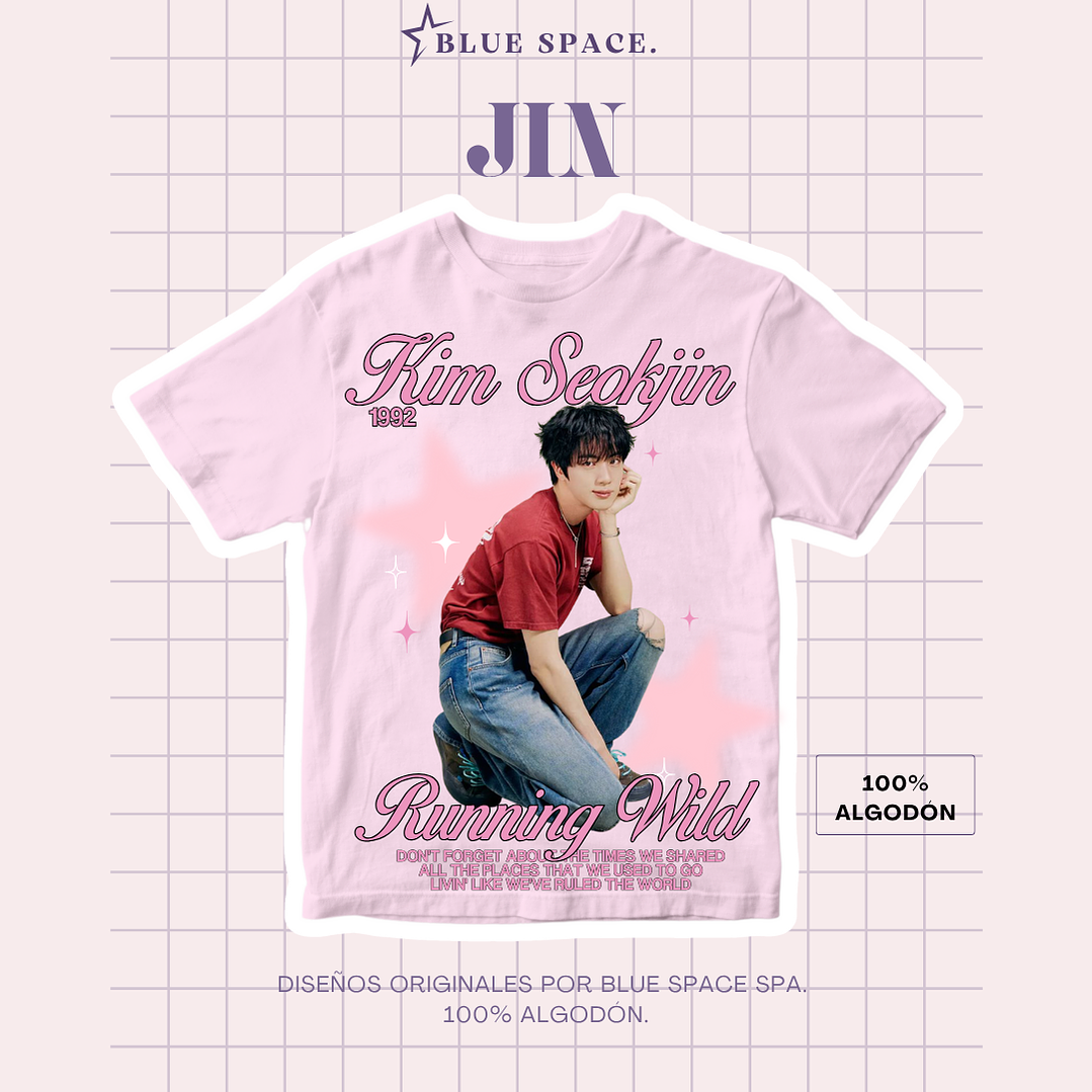 Polera JIN RUNNING WILD 2