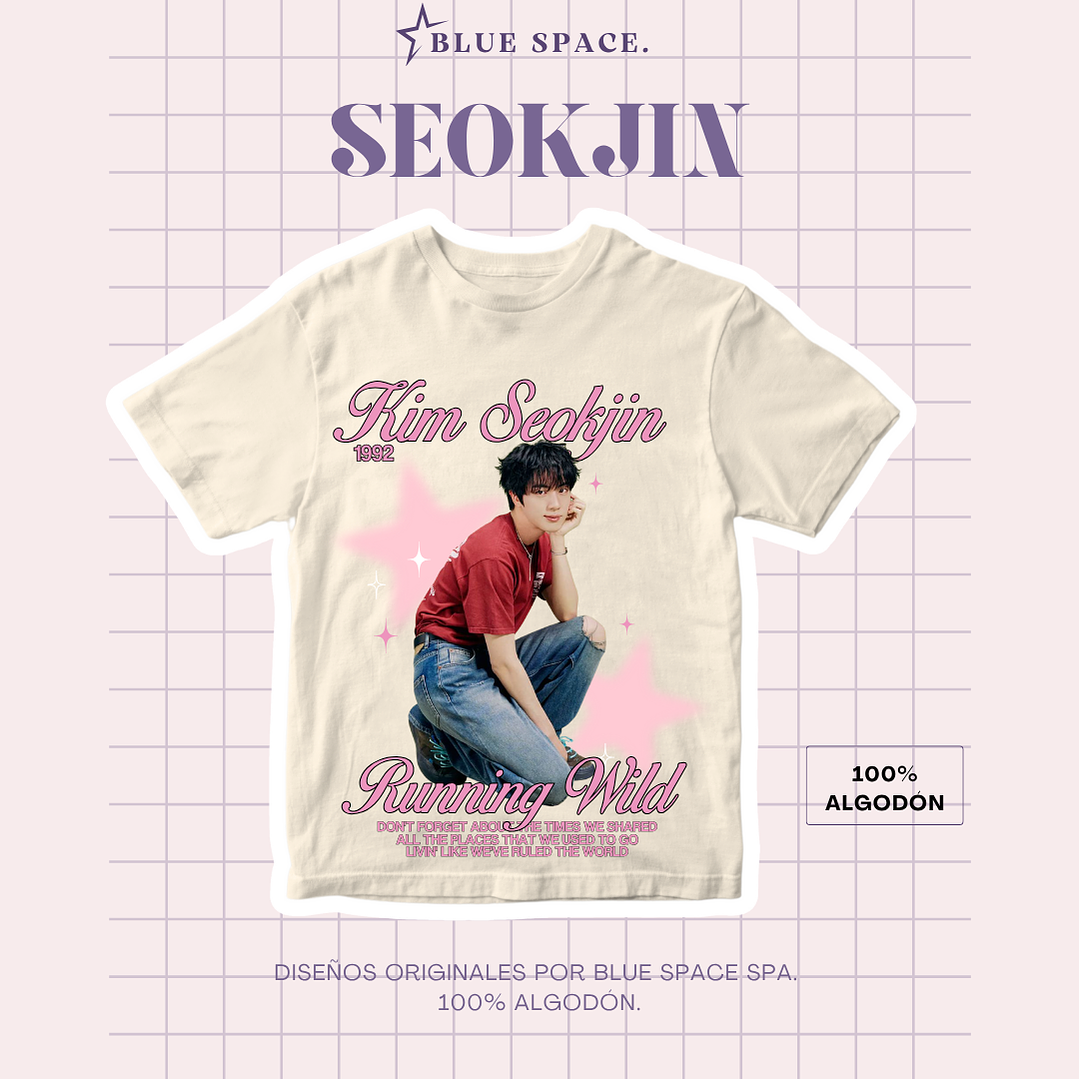 Polera JIN RUNNING WILD 3