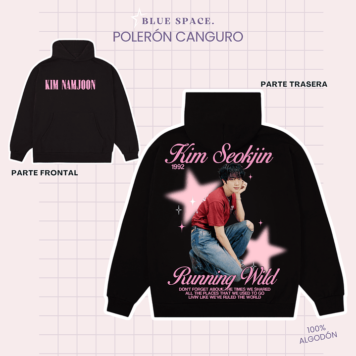 Polera JIN RUNNING WILD 7