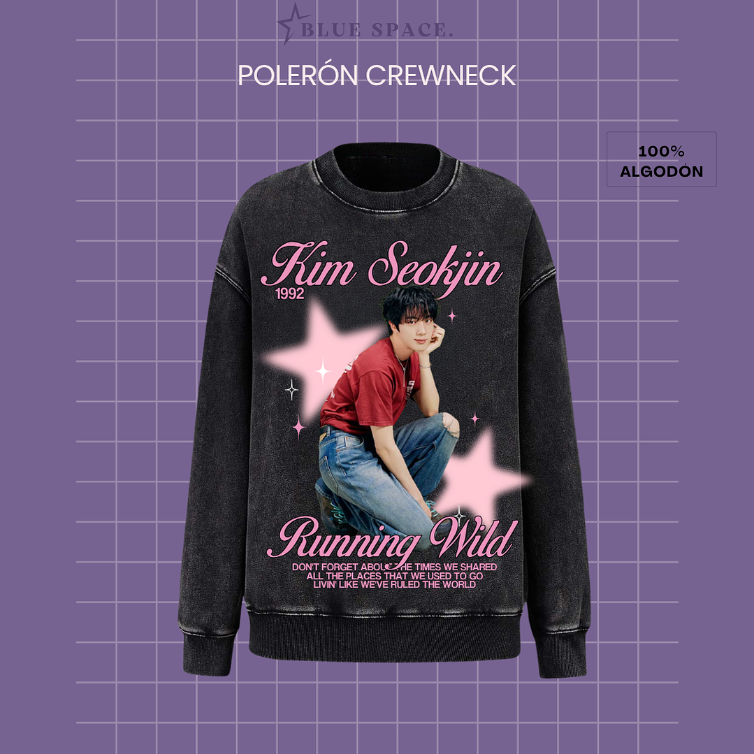 Polera JIN RUNNING WILD 8