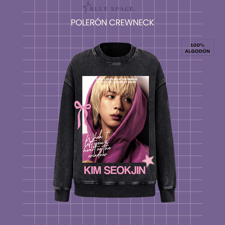 Polera JIN HEART ON THE WINDOW 8