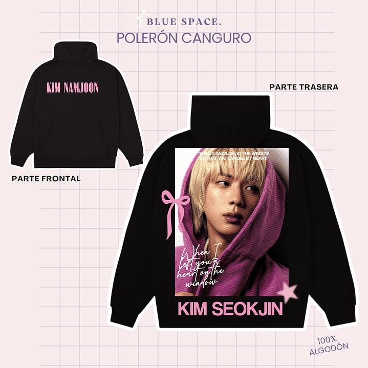 Polera JIN HEART ON THE WINDOW 6