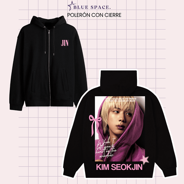 Polera JIN HEART ON THE WINDOW 7