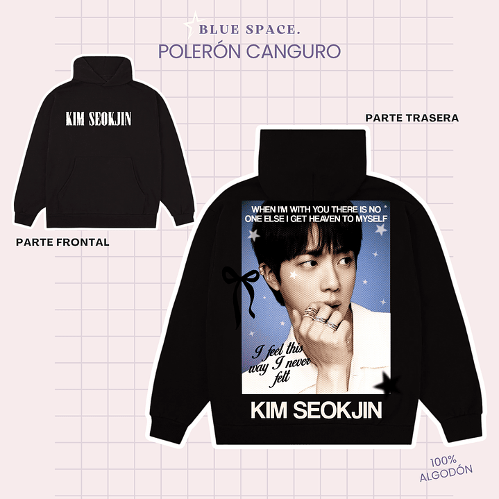 Polera JIN THE ASTRONAUT 7