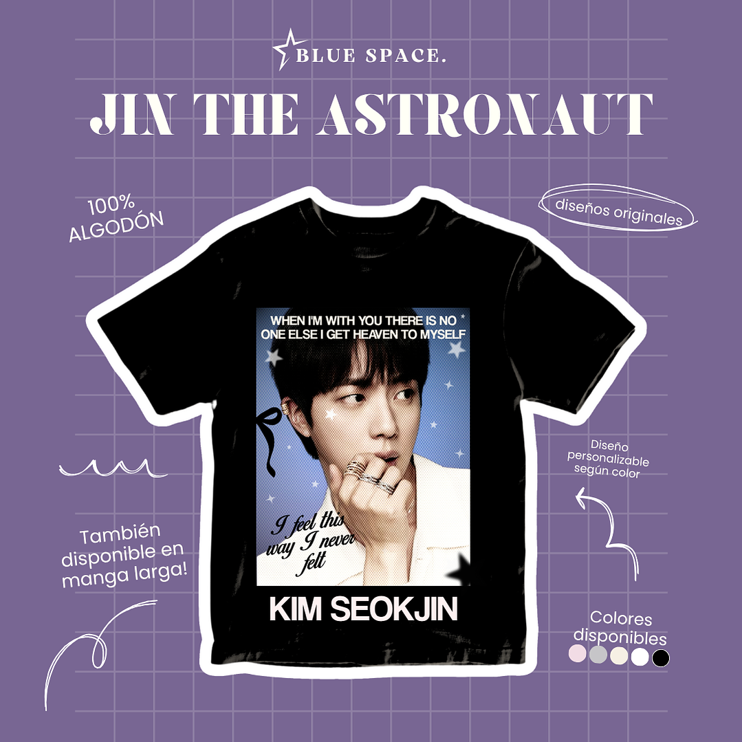 Polera JIN THE ASTRONAUT 1
