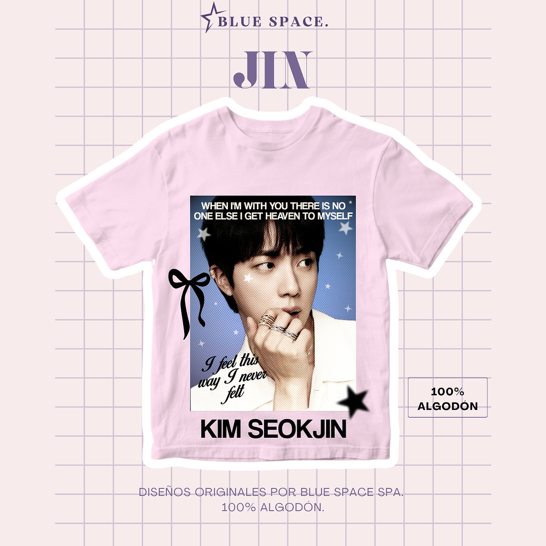 Polera JIN THE ASTRONAUT 3