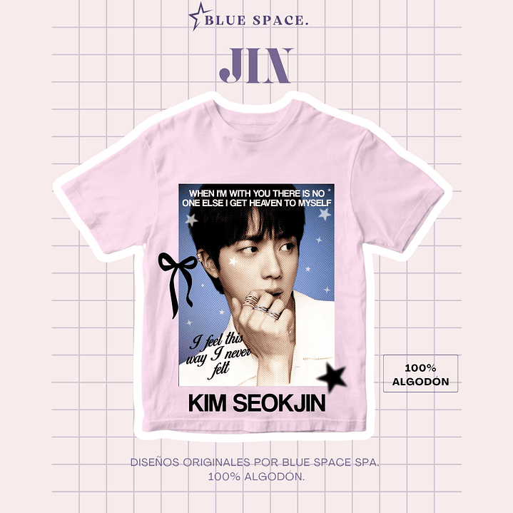 Polera JIN THE ASTRONAUT 3