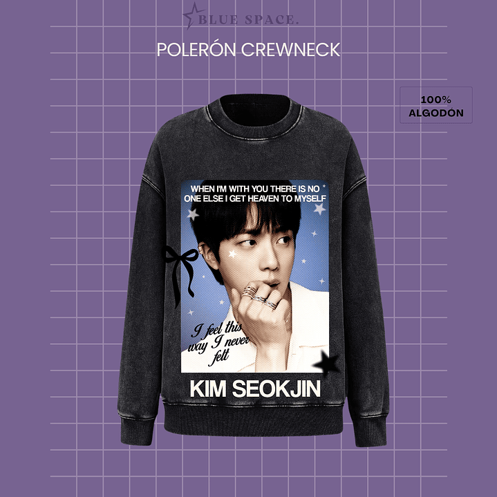 Polera JIN THE ASTRONAUT 8