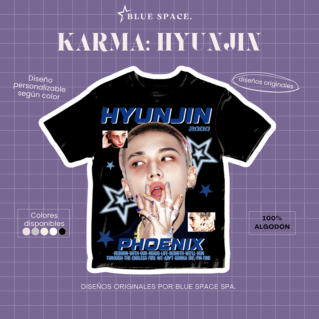 Polera HYUNJIN KARMA 1