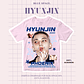 Polera HYUNJIN KARMA - Miniatura 2