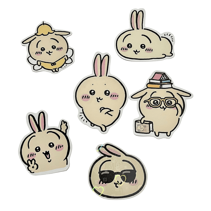 Set Stickers Usagi - 6 unidades 1