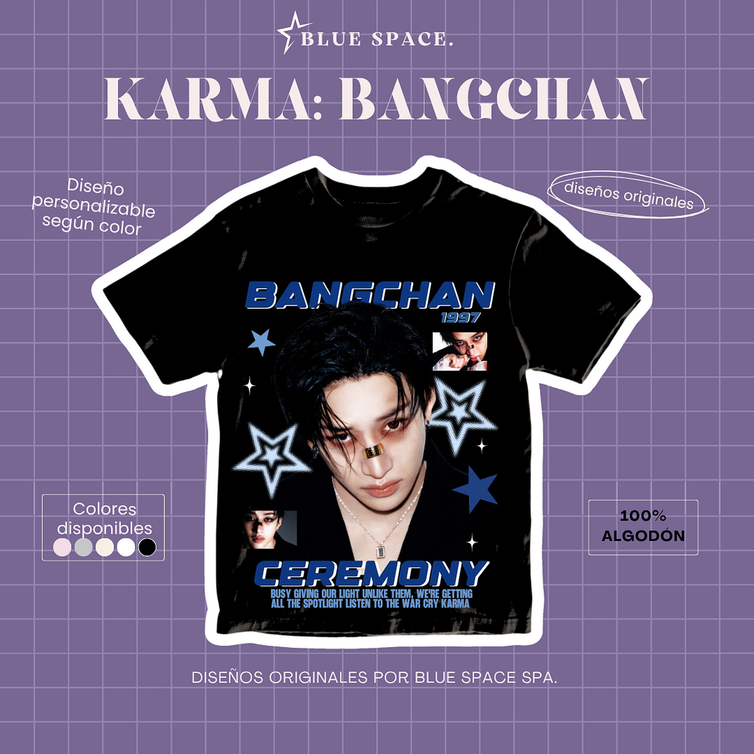 Polera BANGCHAN KARMA 1