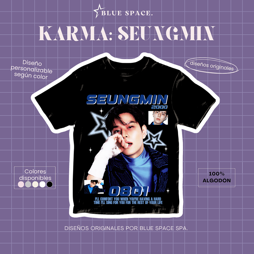 Polera SEUNGMIN KARMA 1