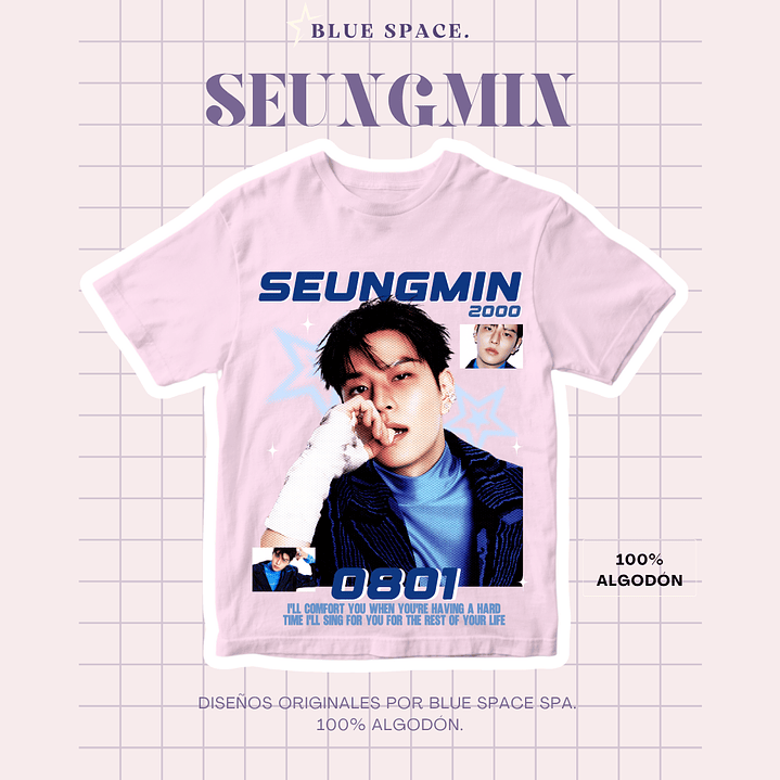 Polera SEUNGMIN KARMA 3