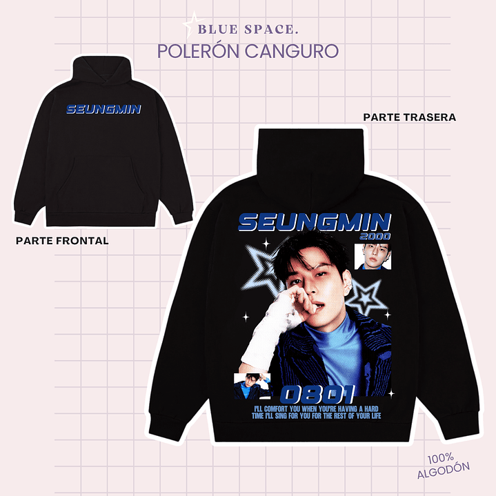 Polera SEUNGMIN KARMA 7