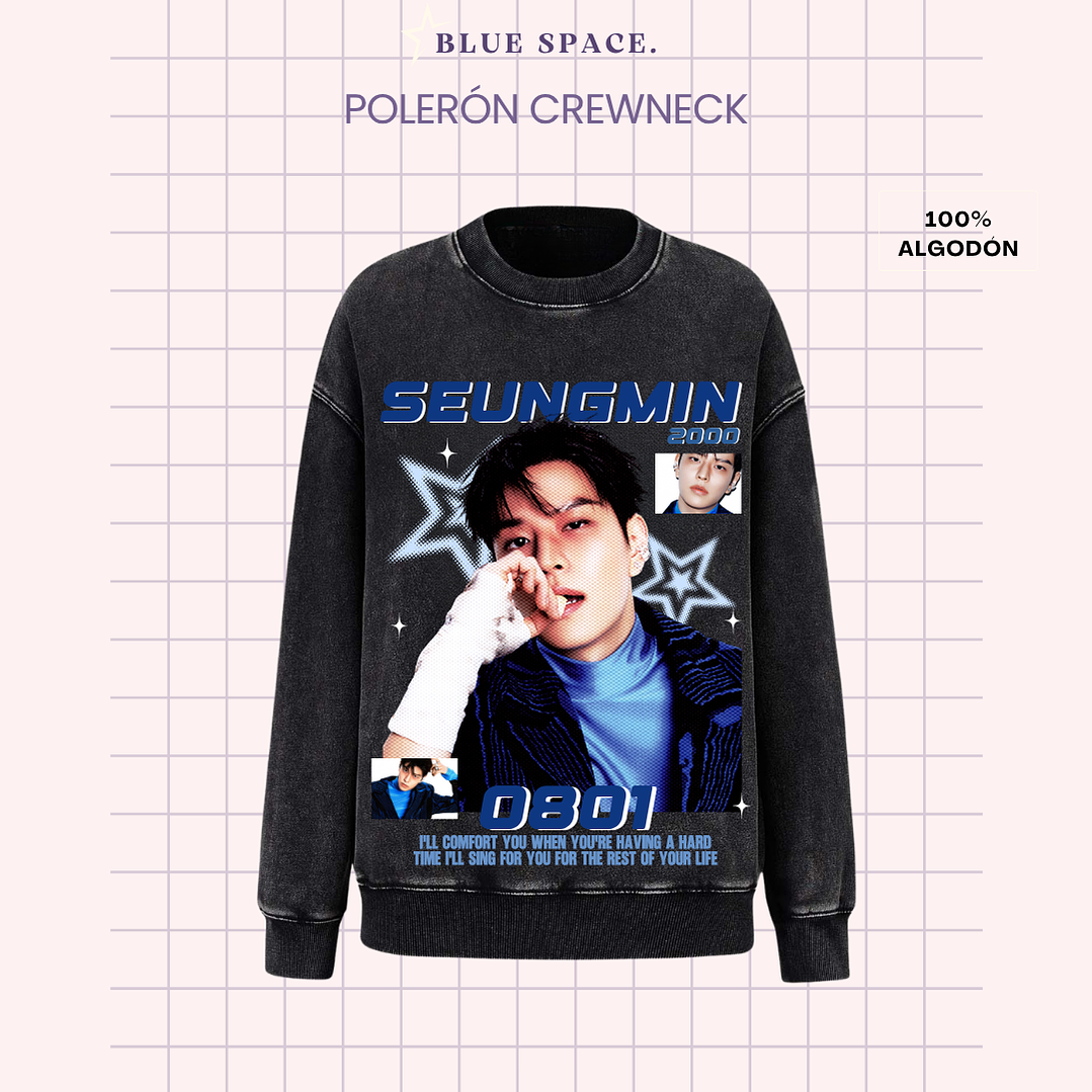 Polera SEUNGMIN KARMA 8