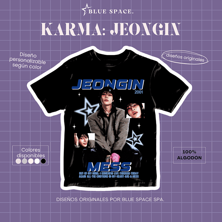 Polera Jeongin KARMA 1
