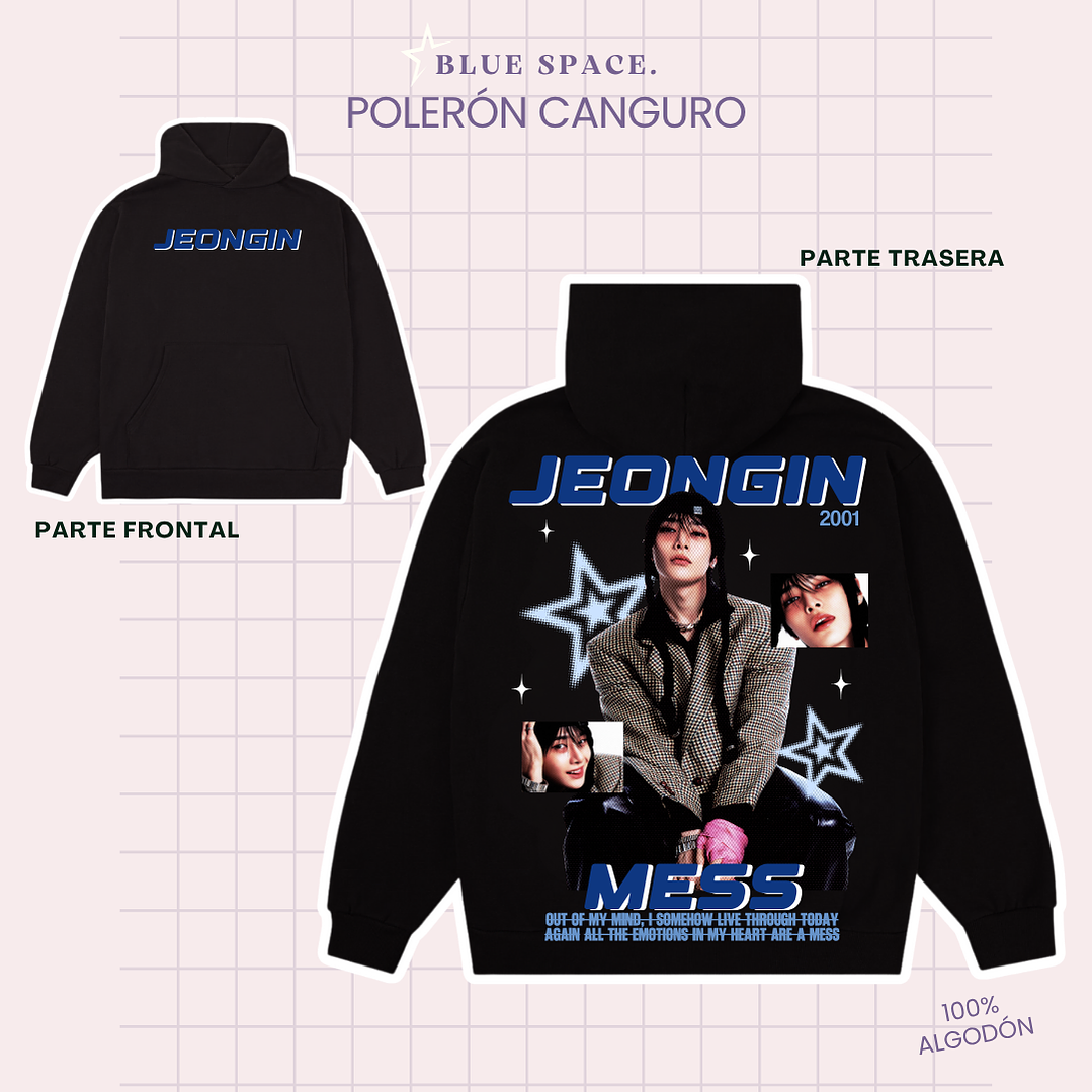 Polera Jeongin KARMA 7