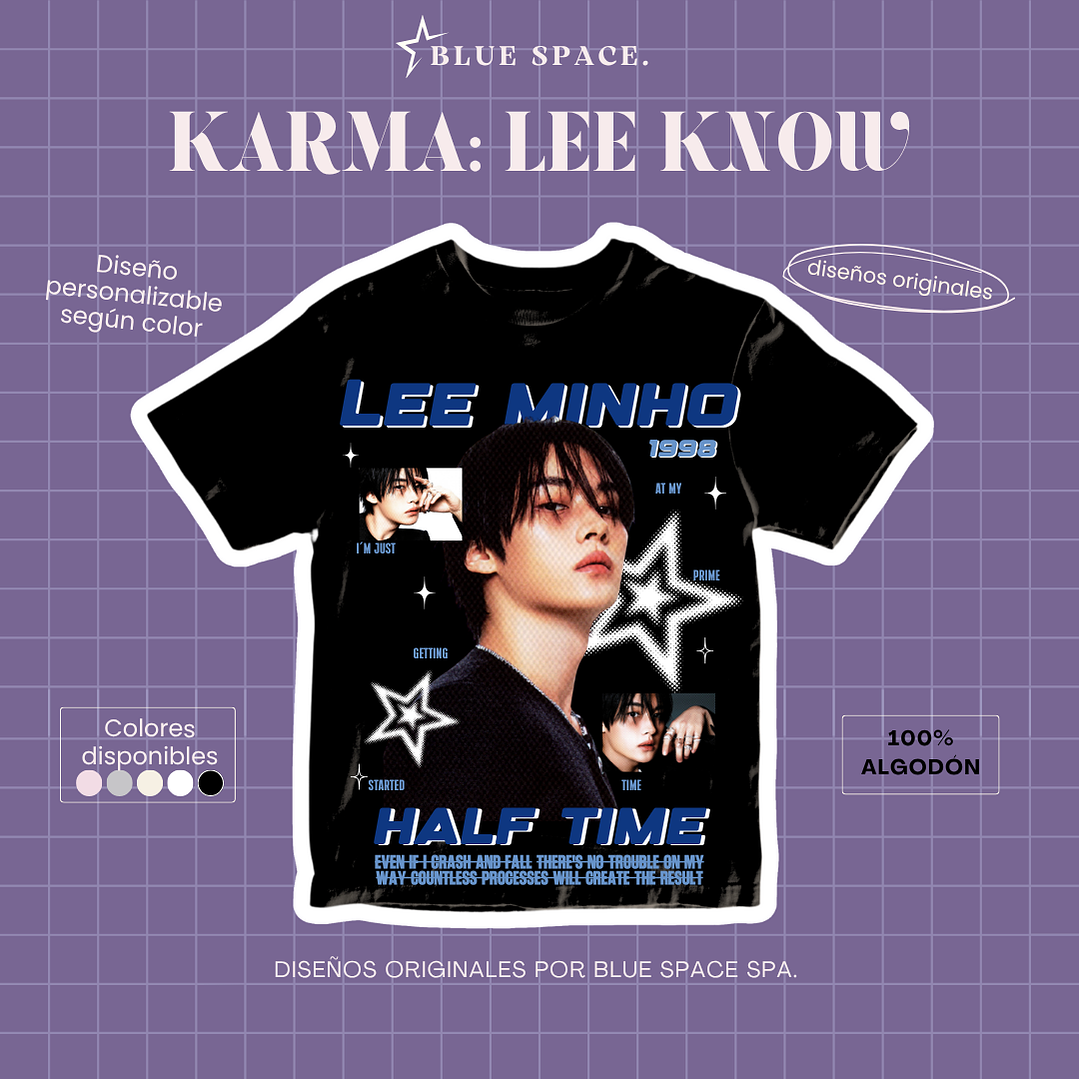 Polera LEE KNOW KARMA 1