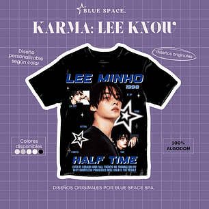 Polera LEE KNOW KARMA