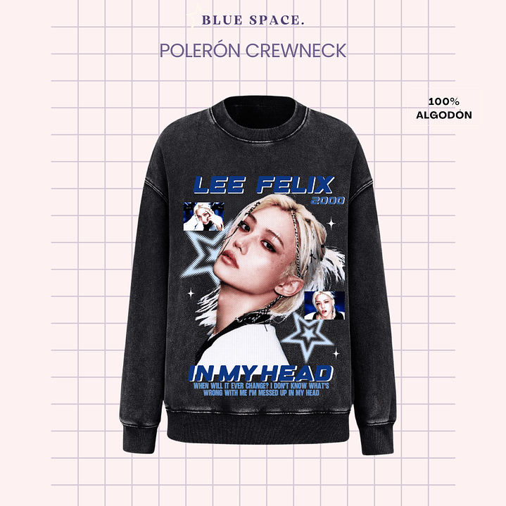 Polera Lee Felix KARMA 8