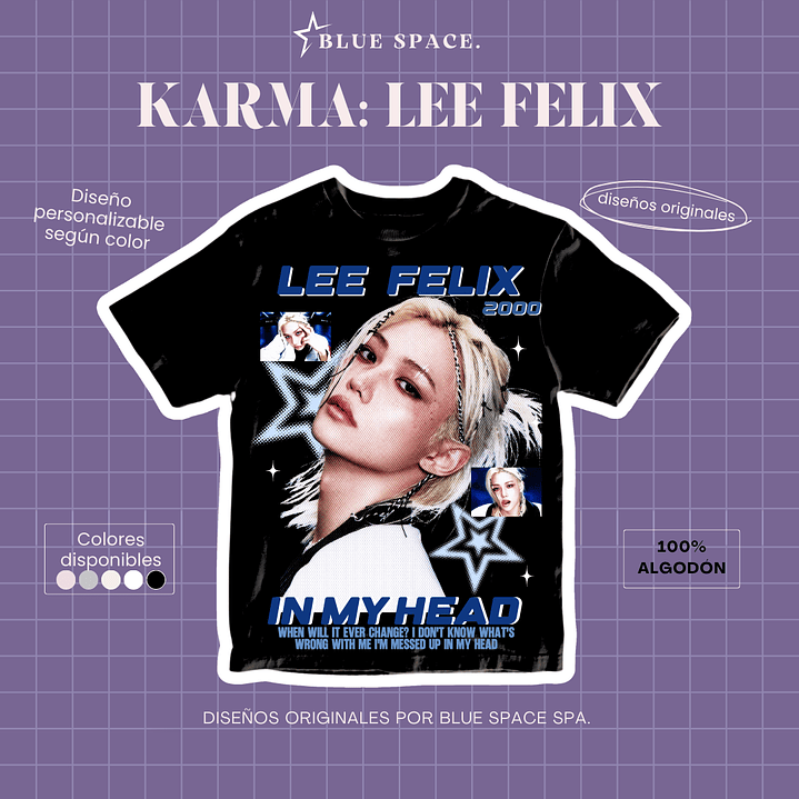 Polera Lee Felix KARMA 1