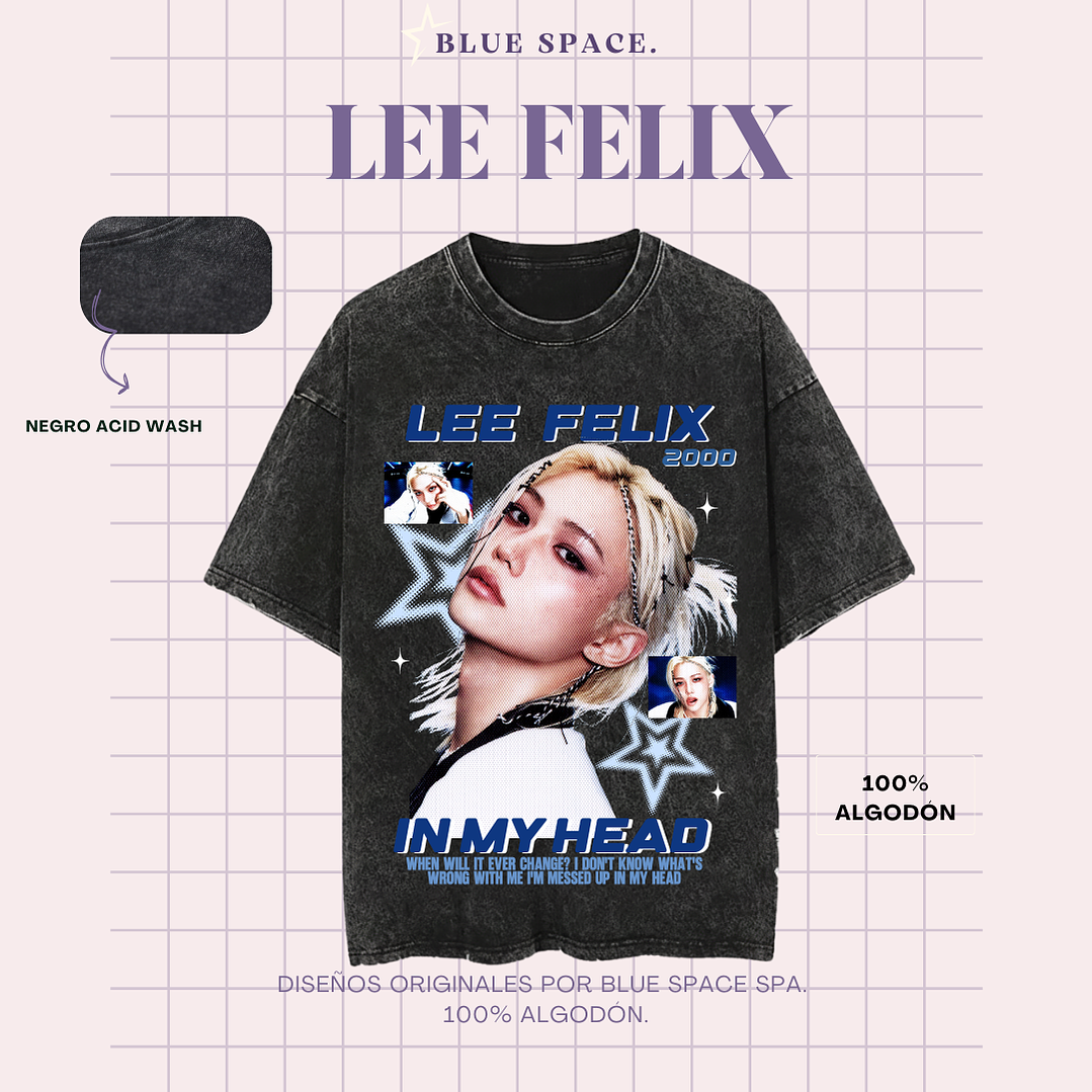 Polera Lee Felix KARMA 4