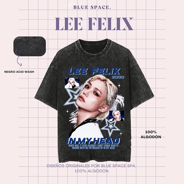 Polera Lee Felix KARMA 4