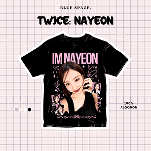 Polera Nayeon - TWICE