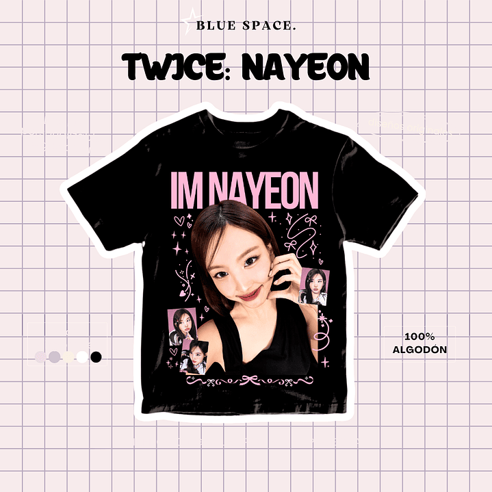 Polera Nayeon - TWICE 1