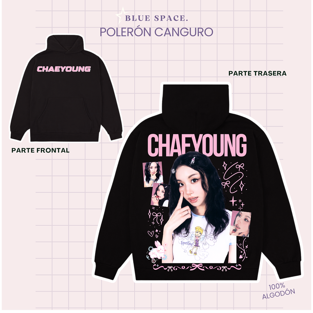 Polera Chaeyoung - TWICE 5