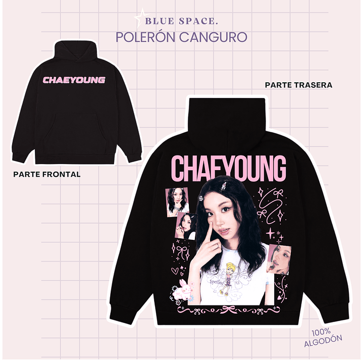 Polera Chaeyoung - TWICE 5