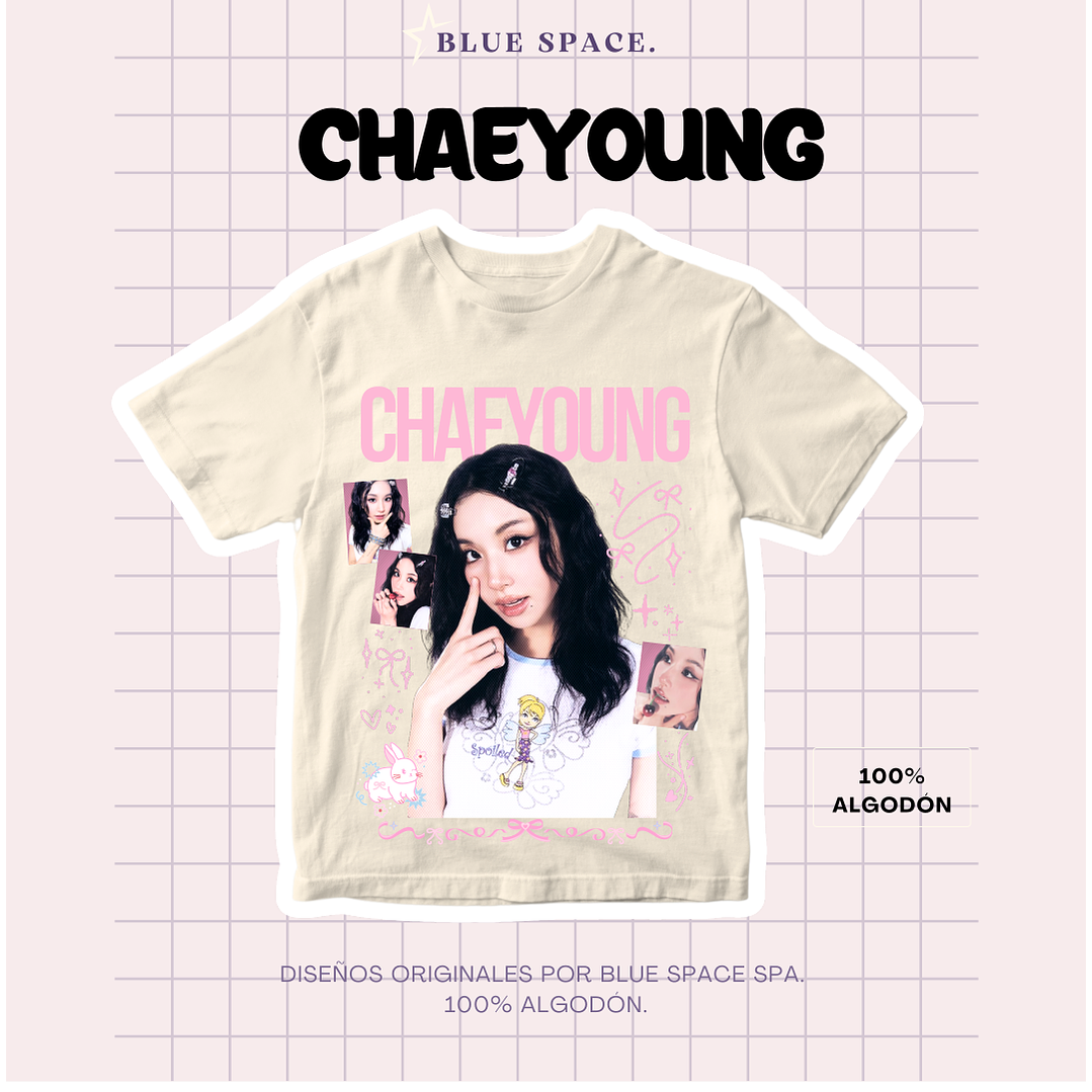 Polera Chaeyoung - TWICE 3
