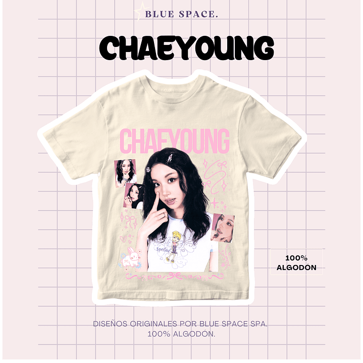 Polera Chaeyoung - TWICE 3