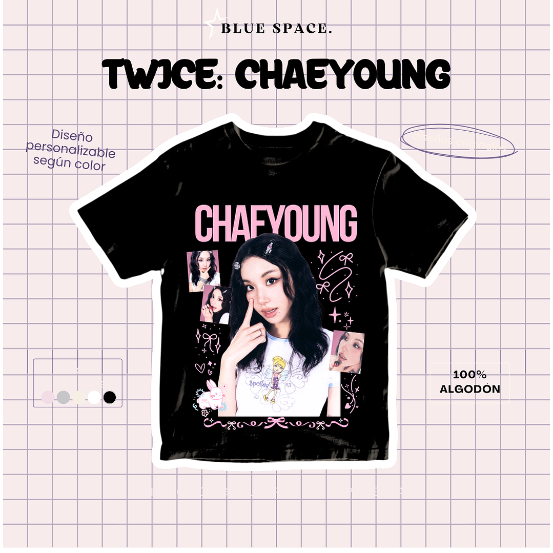 Polera Chaeyoung - TWICE 1
