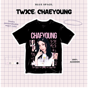 Polera Chaeyoung - TWICE