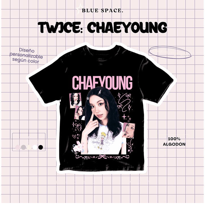 Polera Chaeyoung - TWICE 1