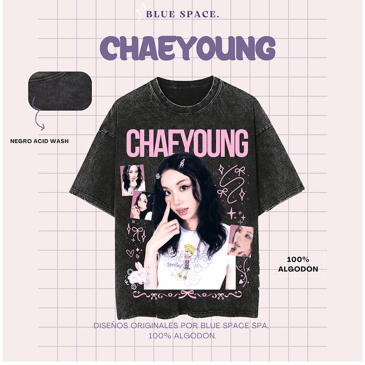 Polera Chaeyoung - TWICE 4