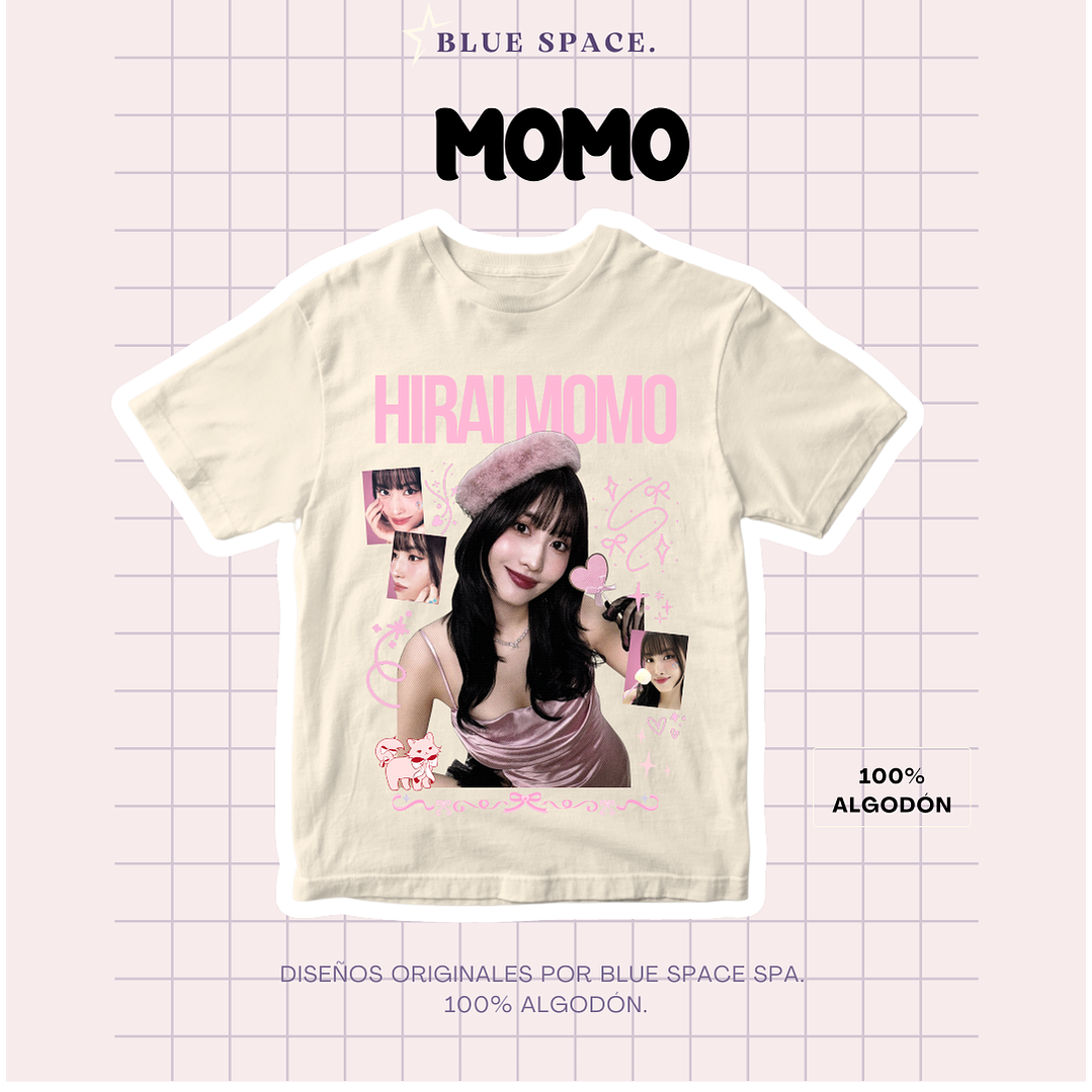 Polera Momo - TWICE 2