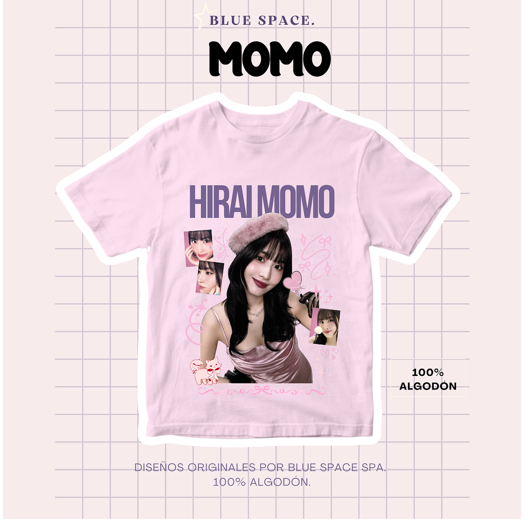 Polera Momo - TWICE 3
