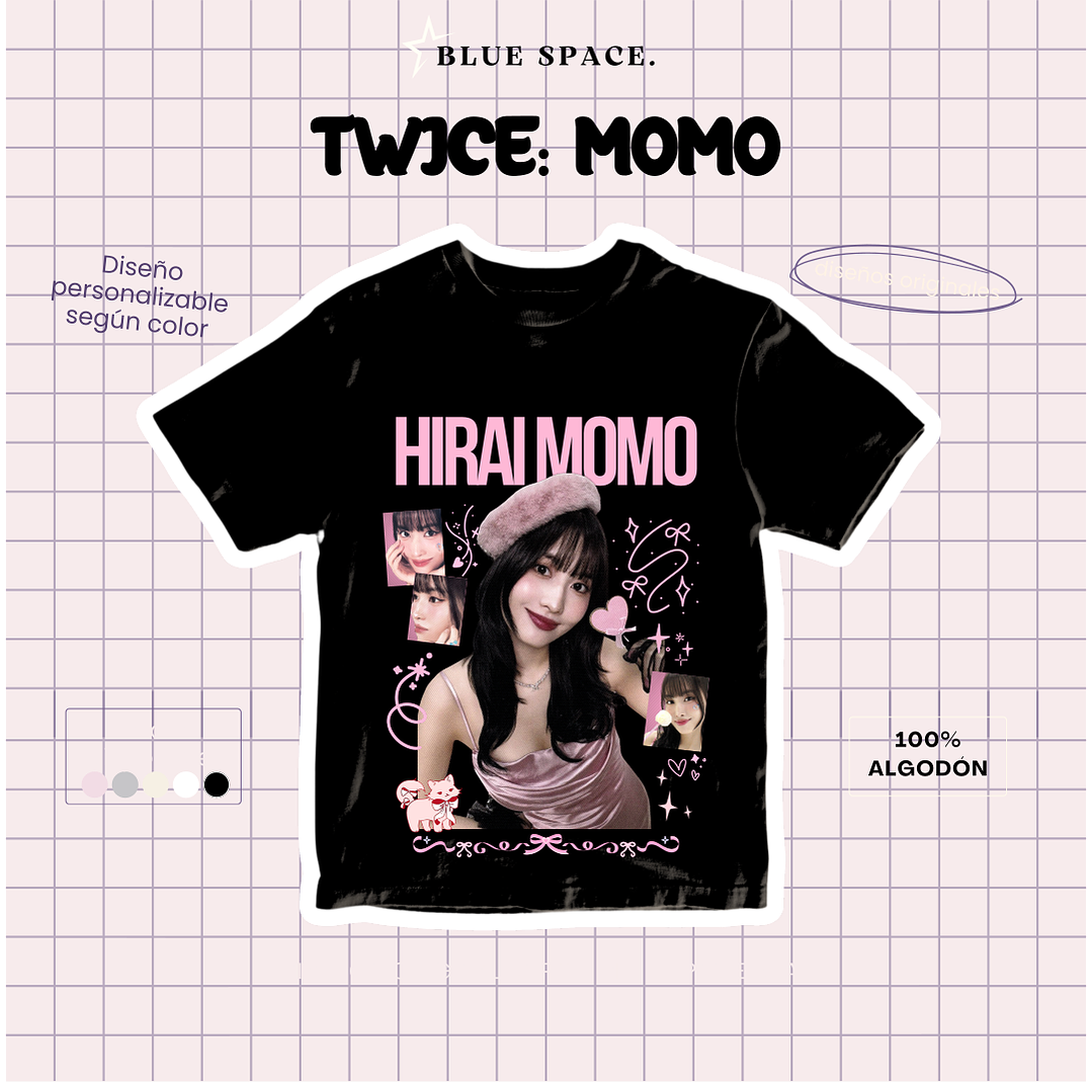 Polera Momo - TWICE 1