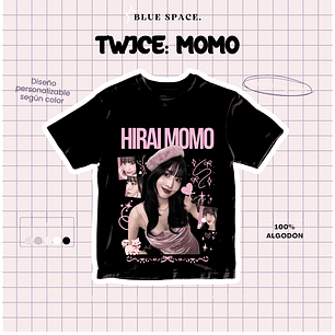 Polera Momo - TWICE