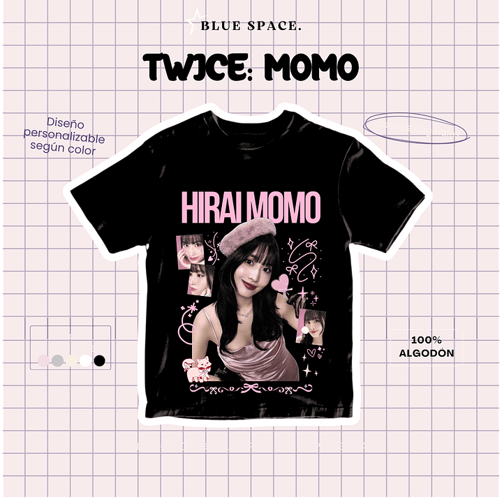 Polera Momo - TWICE 1