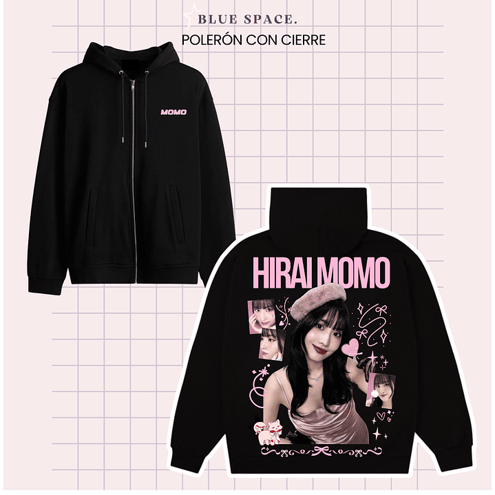 Polera Momo - TWICE 8