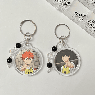 Llaveros para compartir HINATA Y KAGEYAMA - HAIKYUU