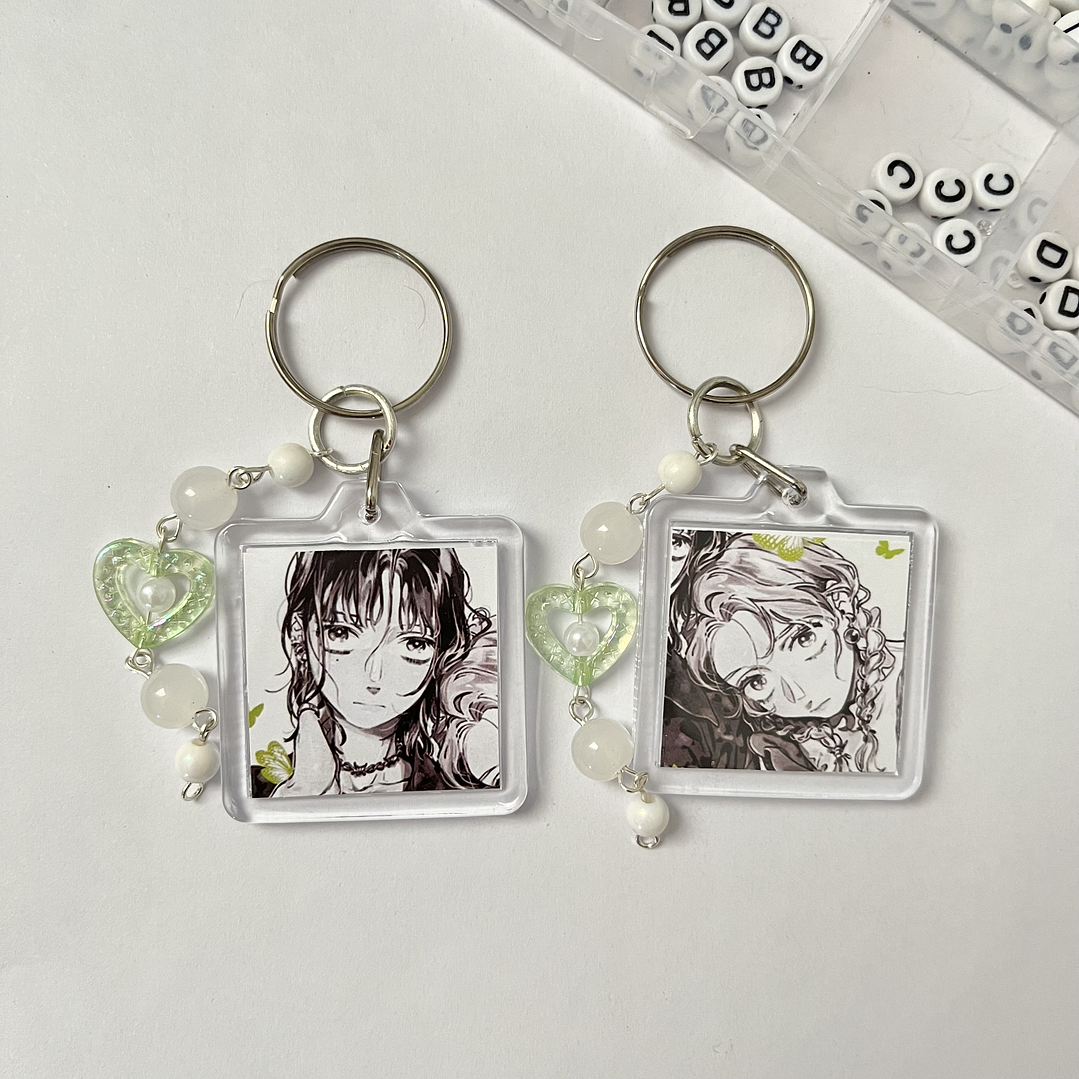 Llaveros para compartir - El Chico Que Me Gusta No Es Un Chico 1