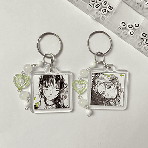 Llaveros para compartir - El Chico Que Me Gusta No Es Un Chico