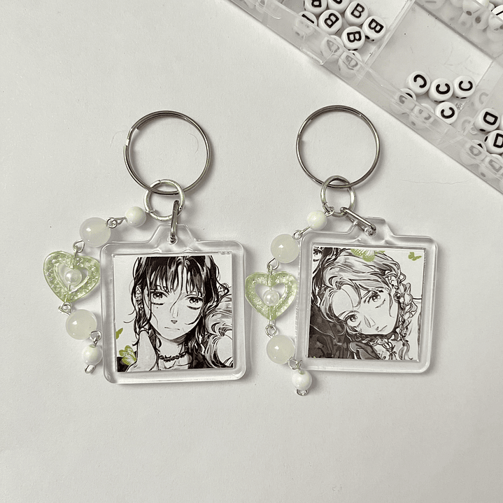 Llaveros para compartir - El Chico Que Me Gusta No Es Un Chico 1