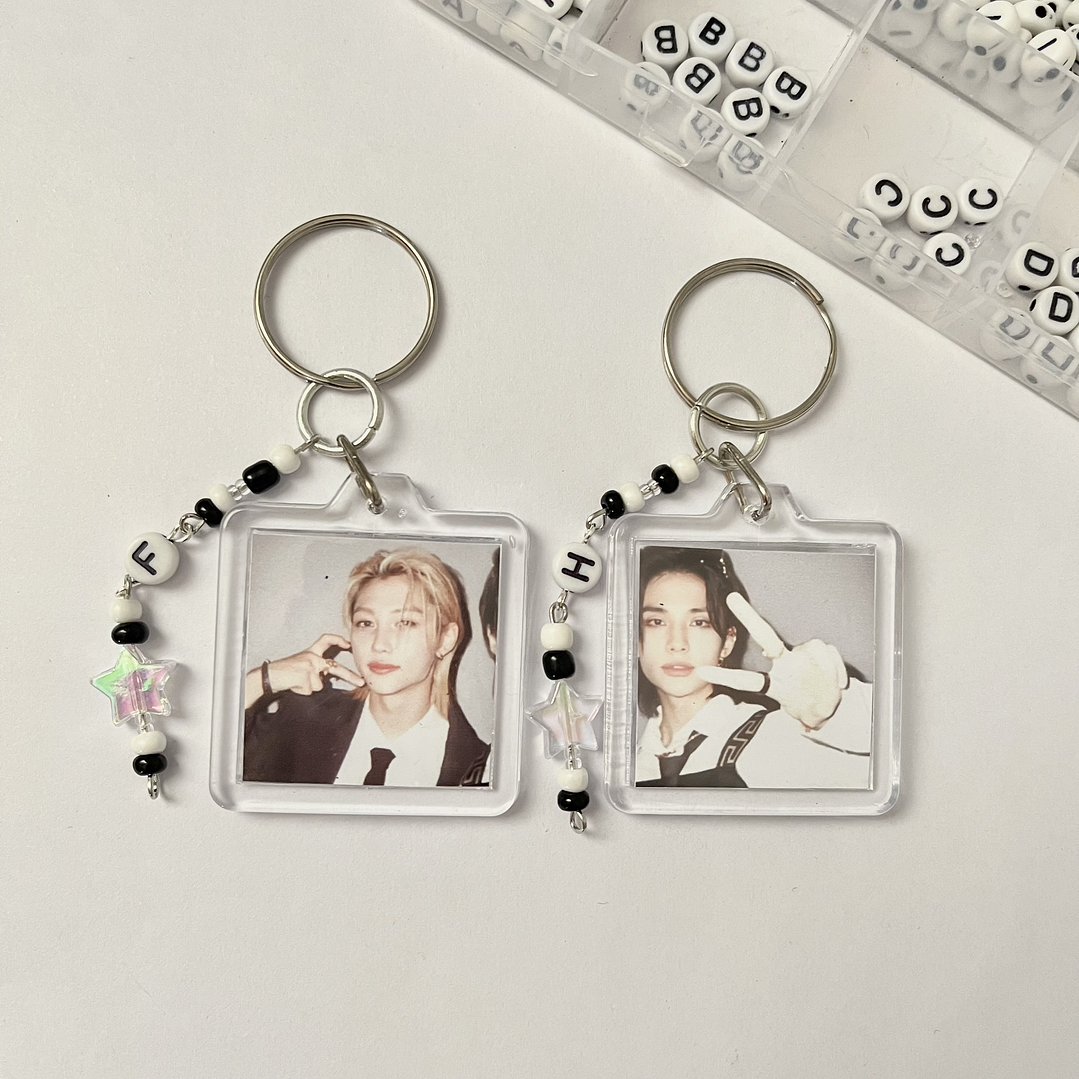 Llaveros para compartir HYUNLIX - STRAY KIDS 1