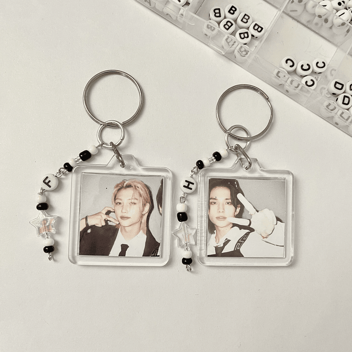 Llaveros para compartir HYUNLIX - STRAY KIDS 1